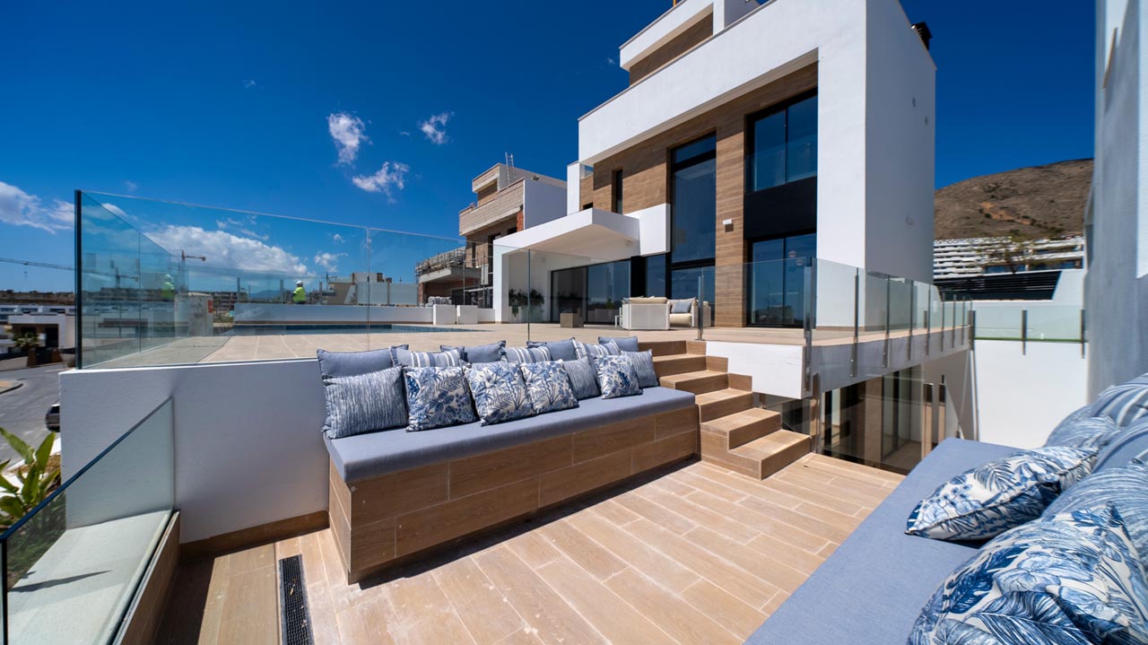 House in Benidorm, Alicante, Spanien 4 Schlafzimmer, 450 m2 Nr. 113611