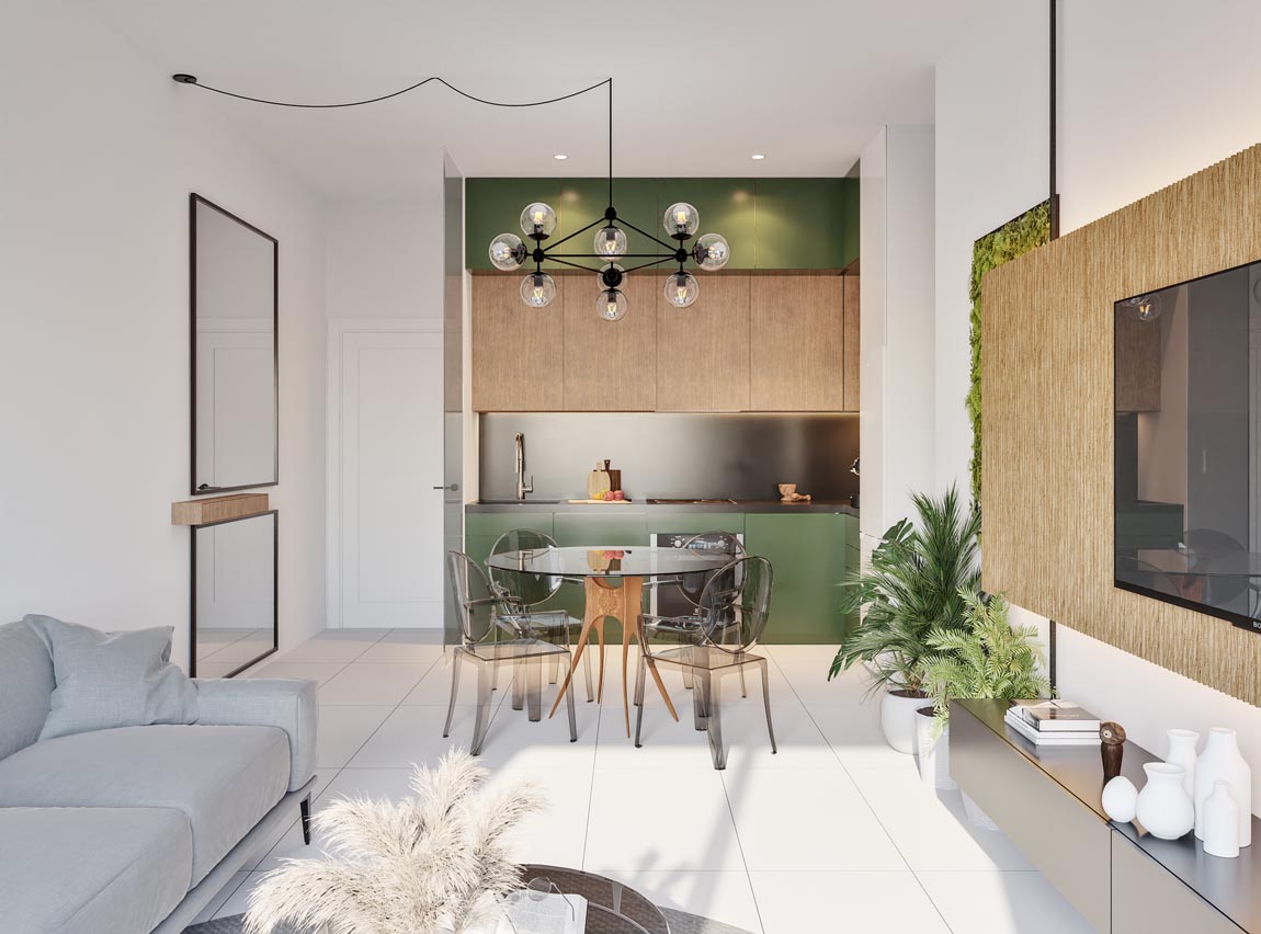 Apartament w San Miguel de Salinas, Alicante, Hiszpania 2 sypialnie, 66 mkw. nr 113609
