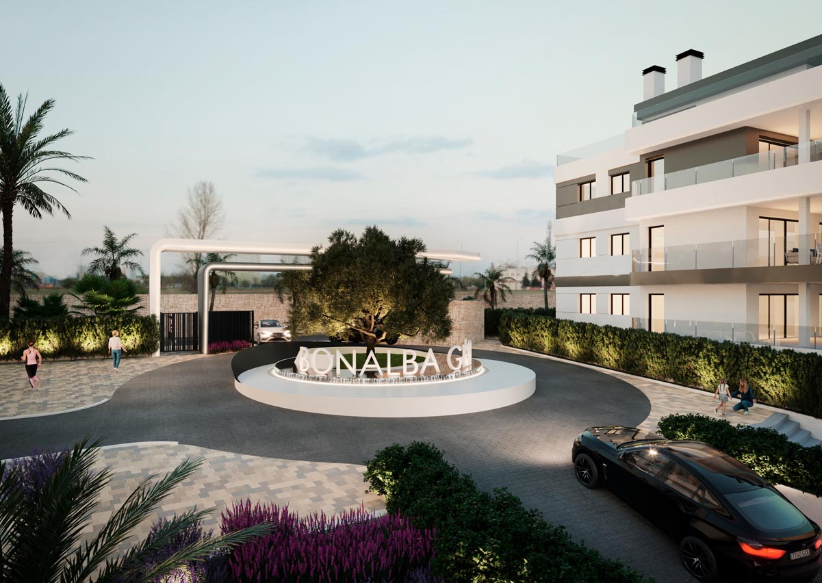 Apartment à Alicante, Espagne 2 chambres, 74 m2 No. 113617