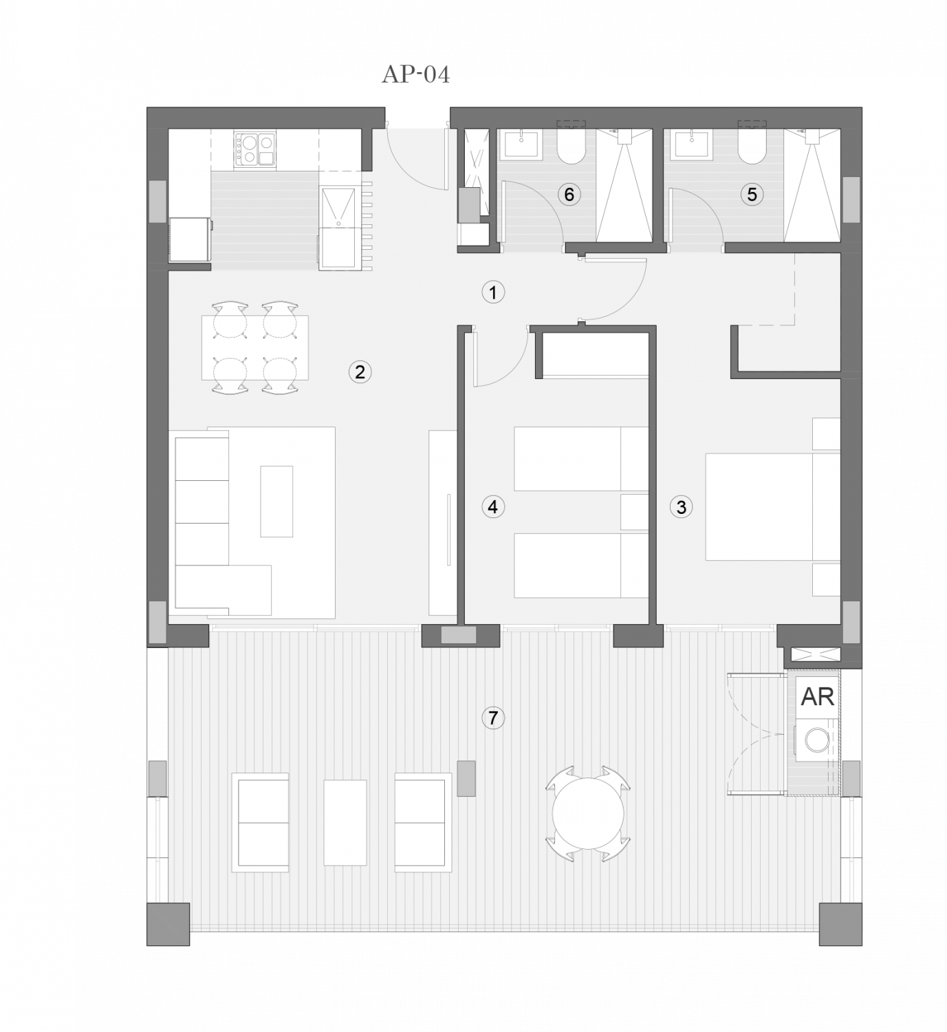 Apartment à Alicante, Espagne 2 chambres, 74 m2 No. 113617