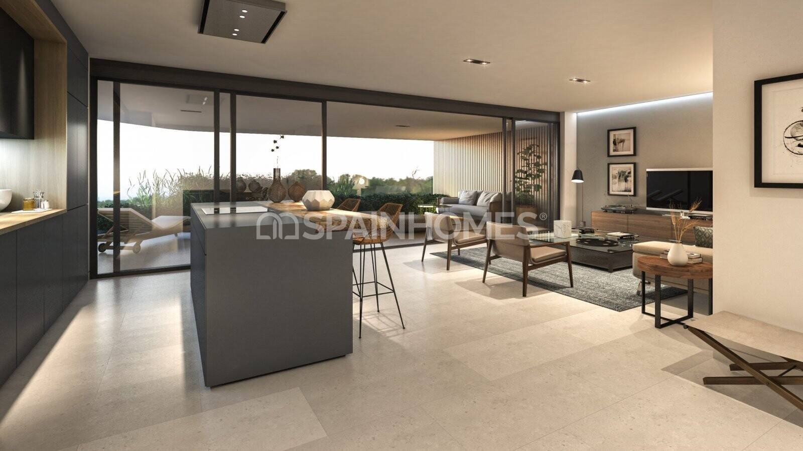 Wohnung in San Roque, Cadiz, Spanien 2 Schlafzimmer, 100 m2 Nr. 93074