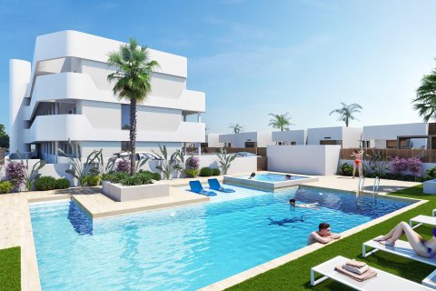 Apartment à Los Alcazares, Murcia, Espagne 2 chambres, 70 m2 No. 112594