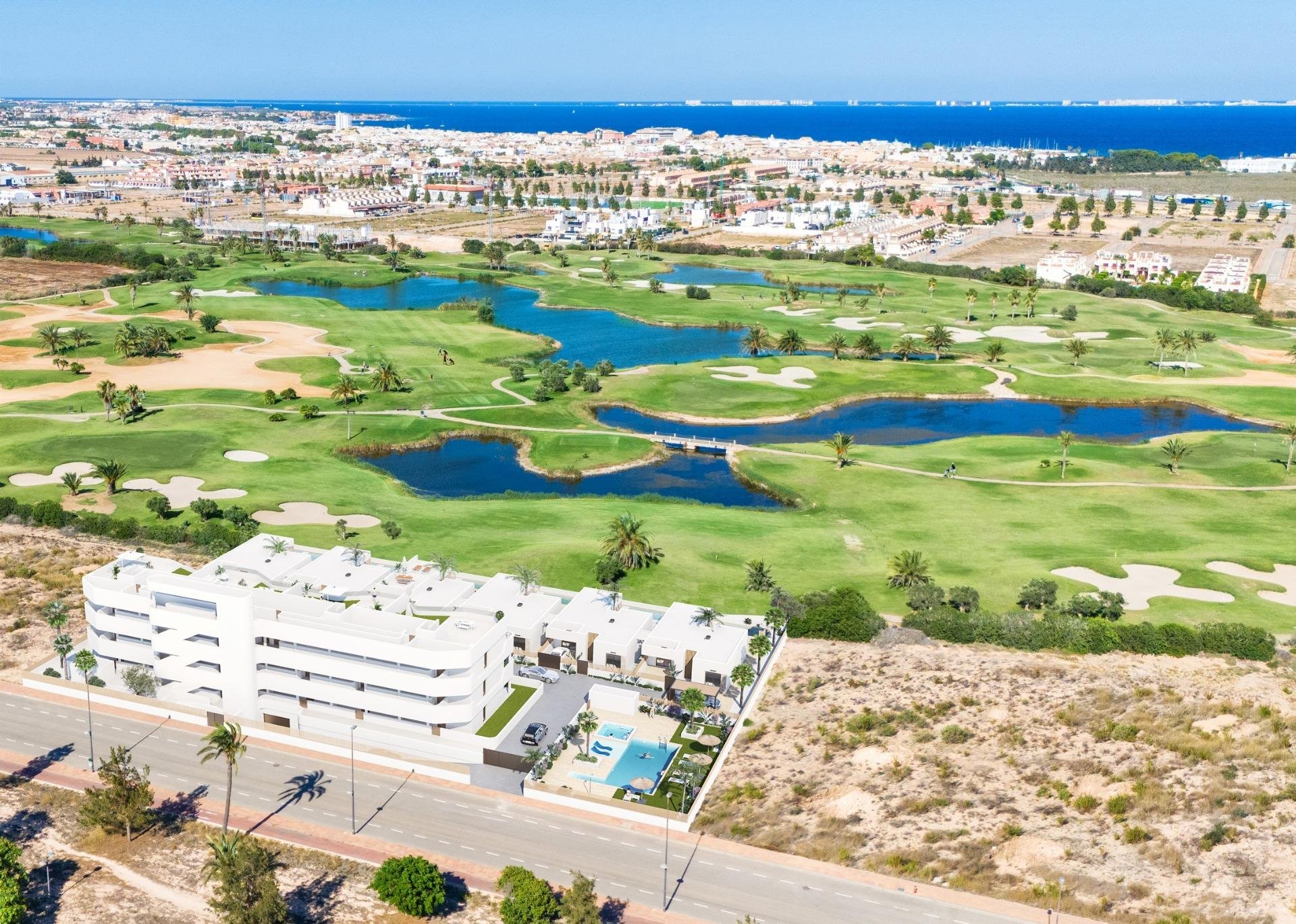 Lägenhet i Los Alcazares, Murcia, Spanien 2 sovrum, 70 kvm. Nr. 112594