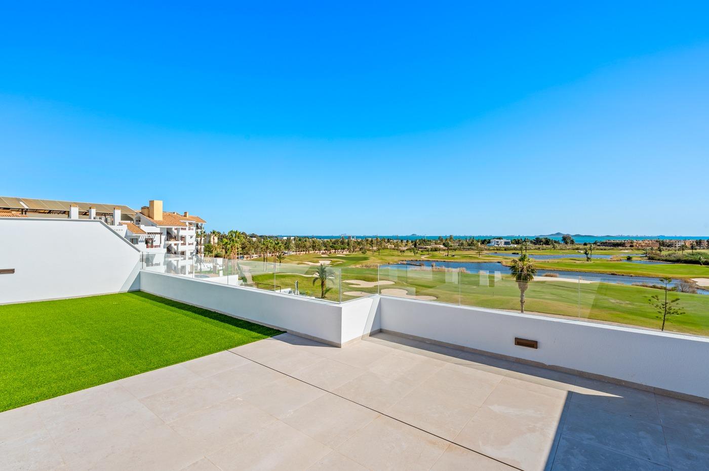 Lägenhet i Los Alcazares, Murcia, Spanien 2 sovrum, 70 kvm. Nr. 112594