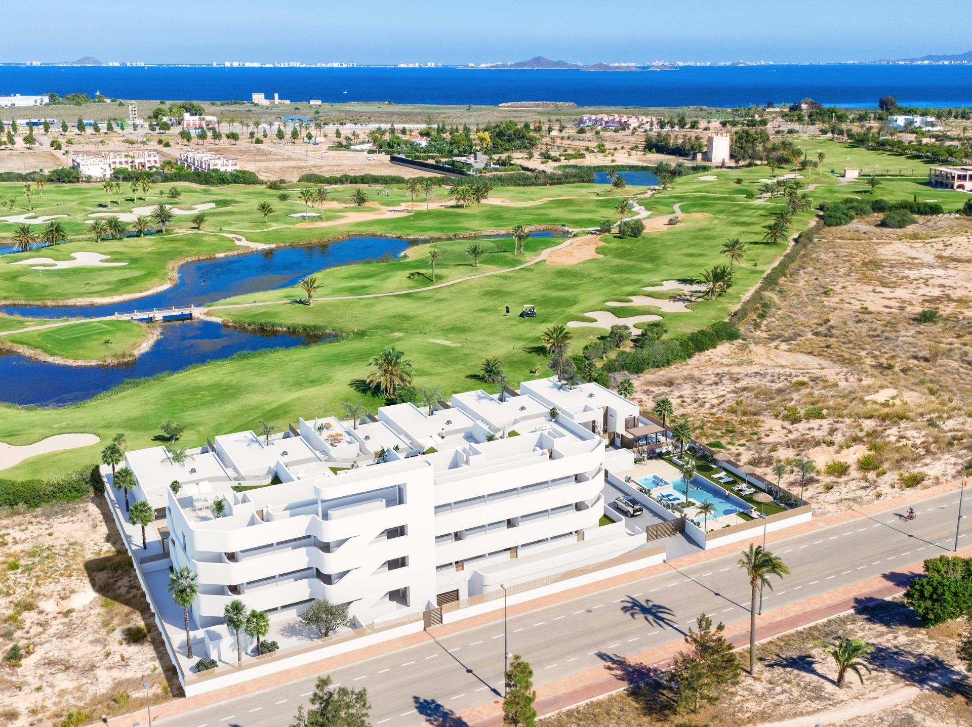 Lägenhet i Los Alcazares, Murcia, Spanien 2 sovrum, 70 kvm. Nr. 112594