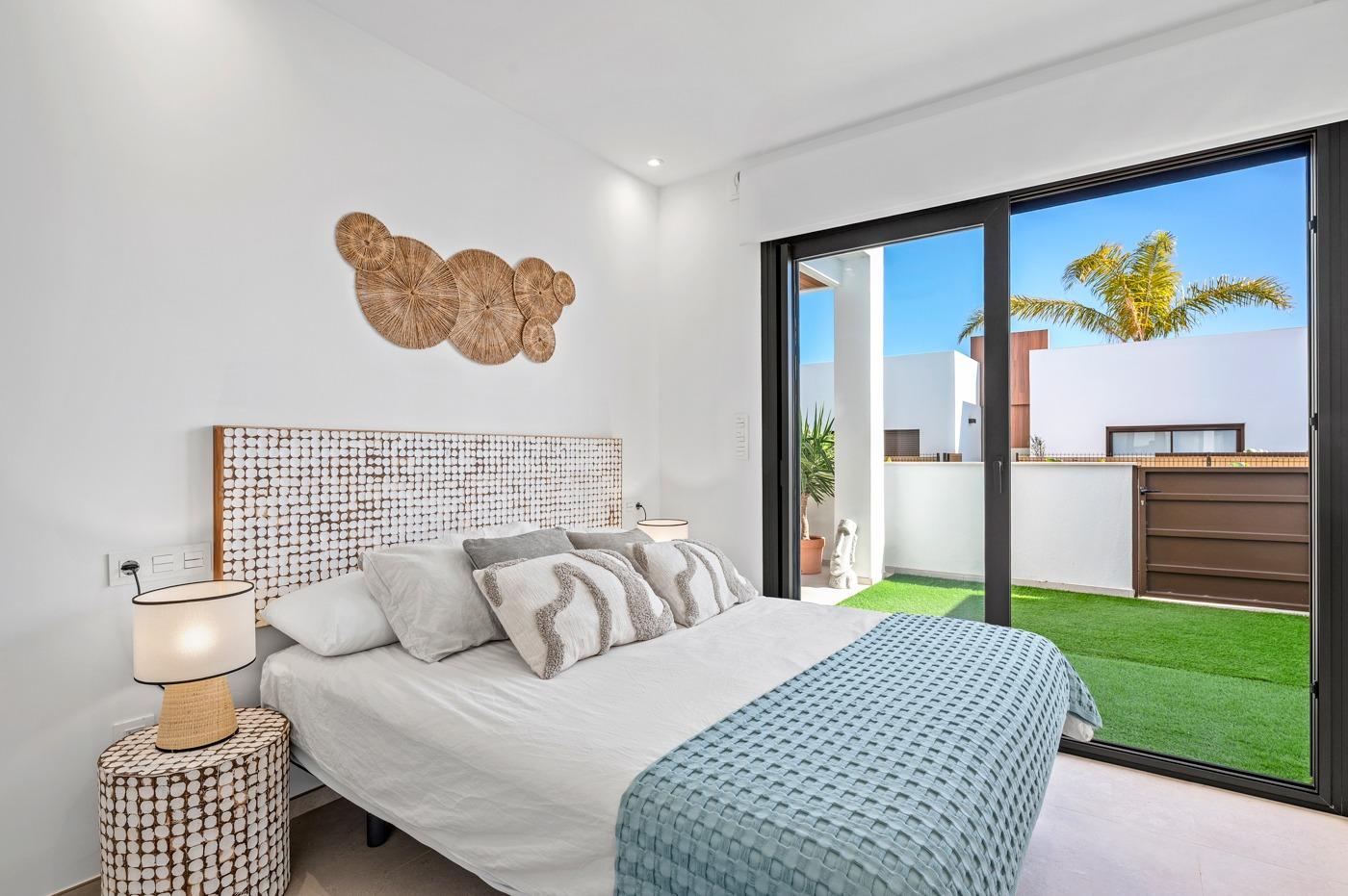 Lägenhet i Los Alcazares, Murcia, Spanien 2 sovrum, 70 kvm. Nr. 112594