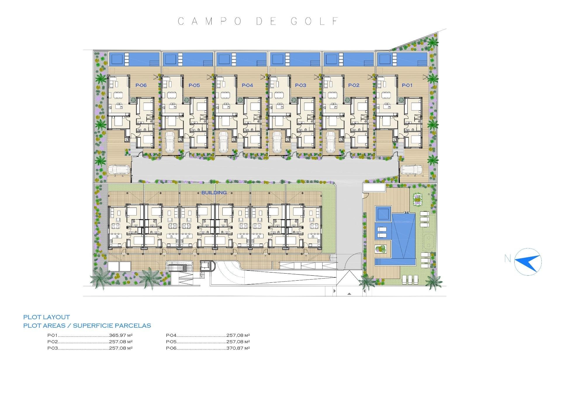 Lägenhet i Los Alcazares, Murcia, Spanien 2 sovrum, 70 kvm. Nr. 112594