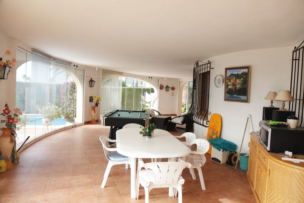 Villa i Calpe, Alicante, Spanien 5 sovrum, 295 kvm. Nr. 97589