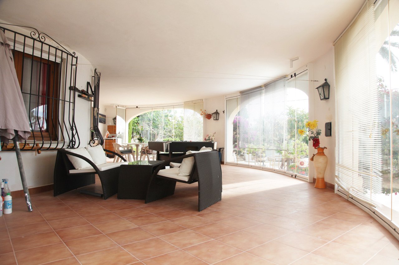 Villa i Calpe, Alicante, Spanien 5 sovrum, 295 kvm. Nr. 97589
