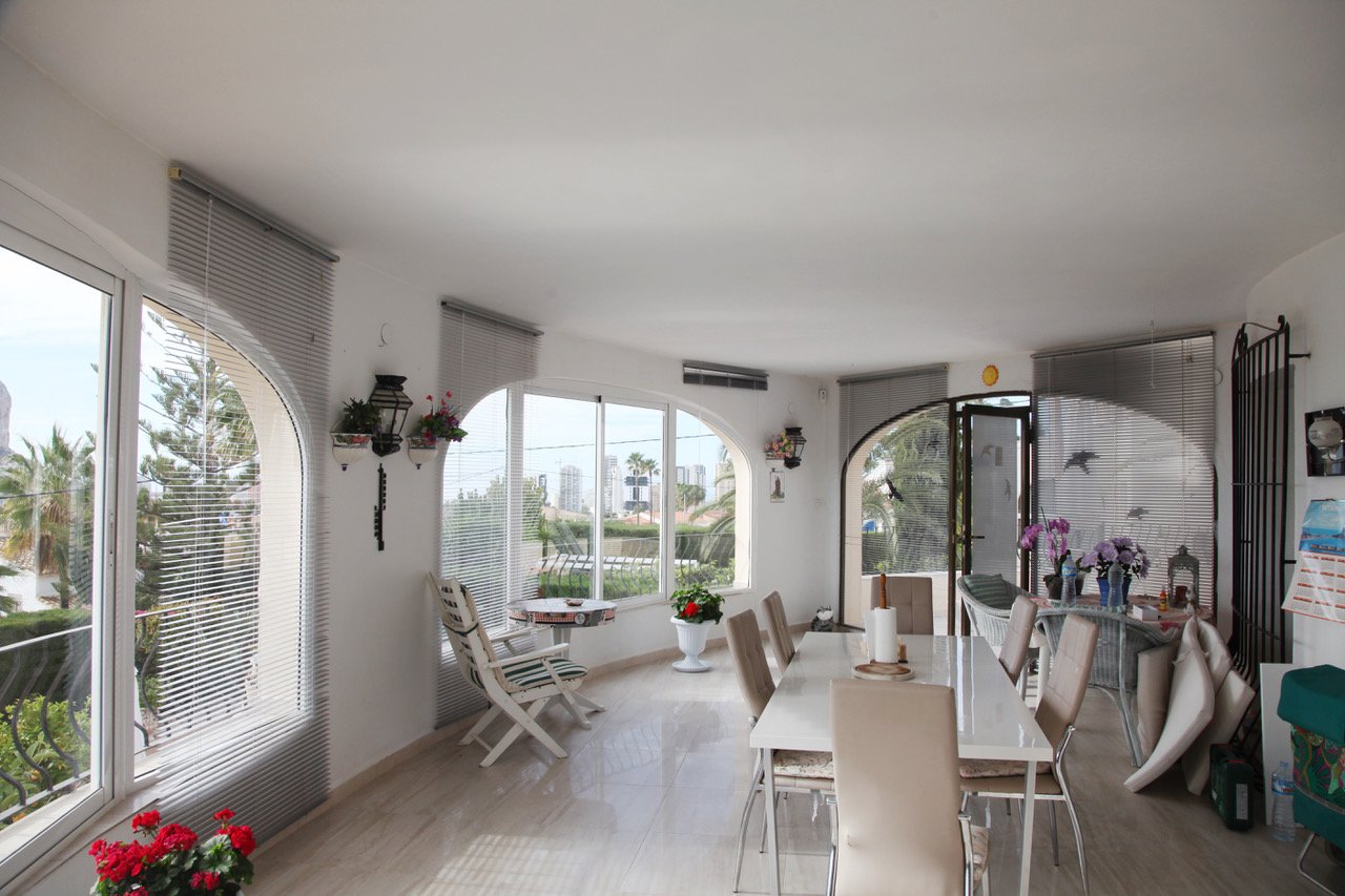 Villa i Calpe, Alicante, Spanien 5 sovrum, 295 kvm. Nr. 97589