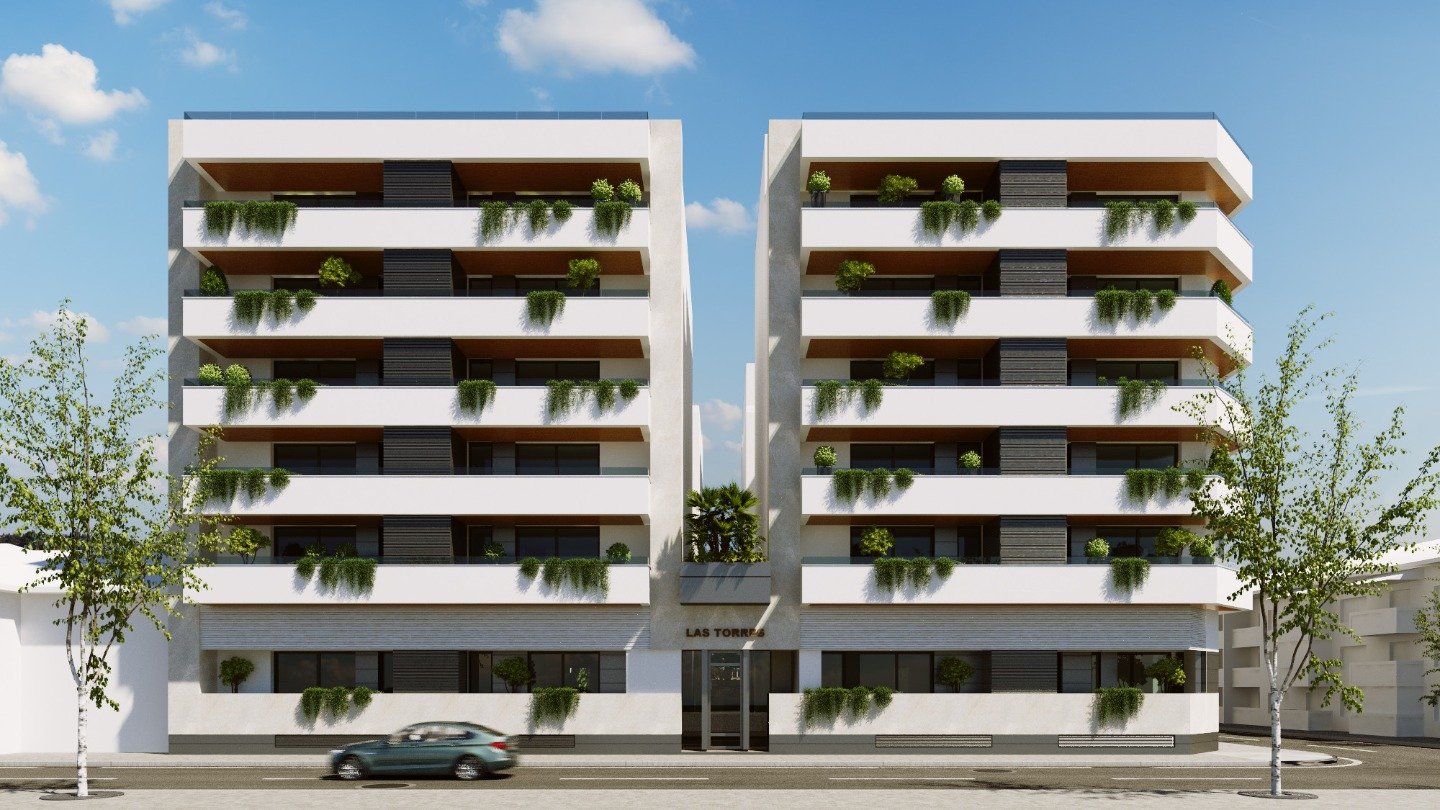 Apartment à Almoradi, Alicante, Espagne 3 chambres, 124 m2 No. 92585