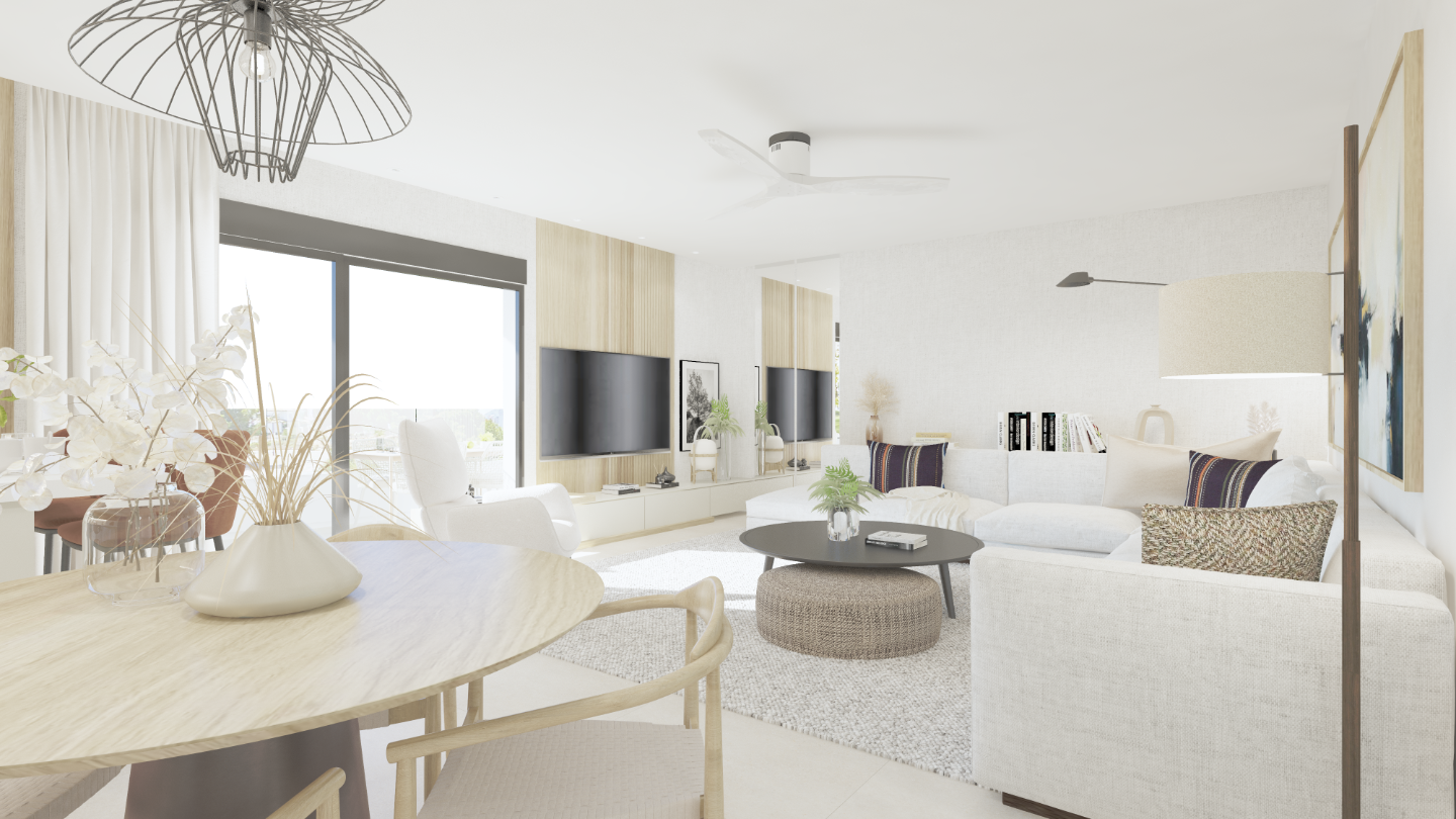 Apartment à Almoradi, Alicante, Espagne 3 chambres, 124 m2 No. 92585