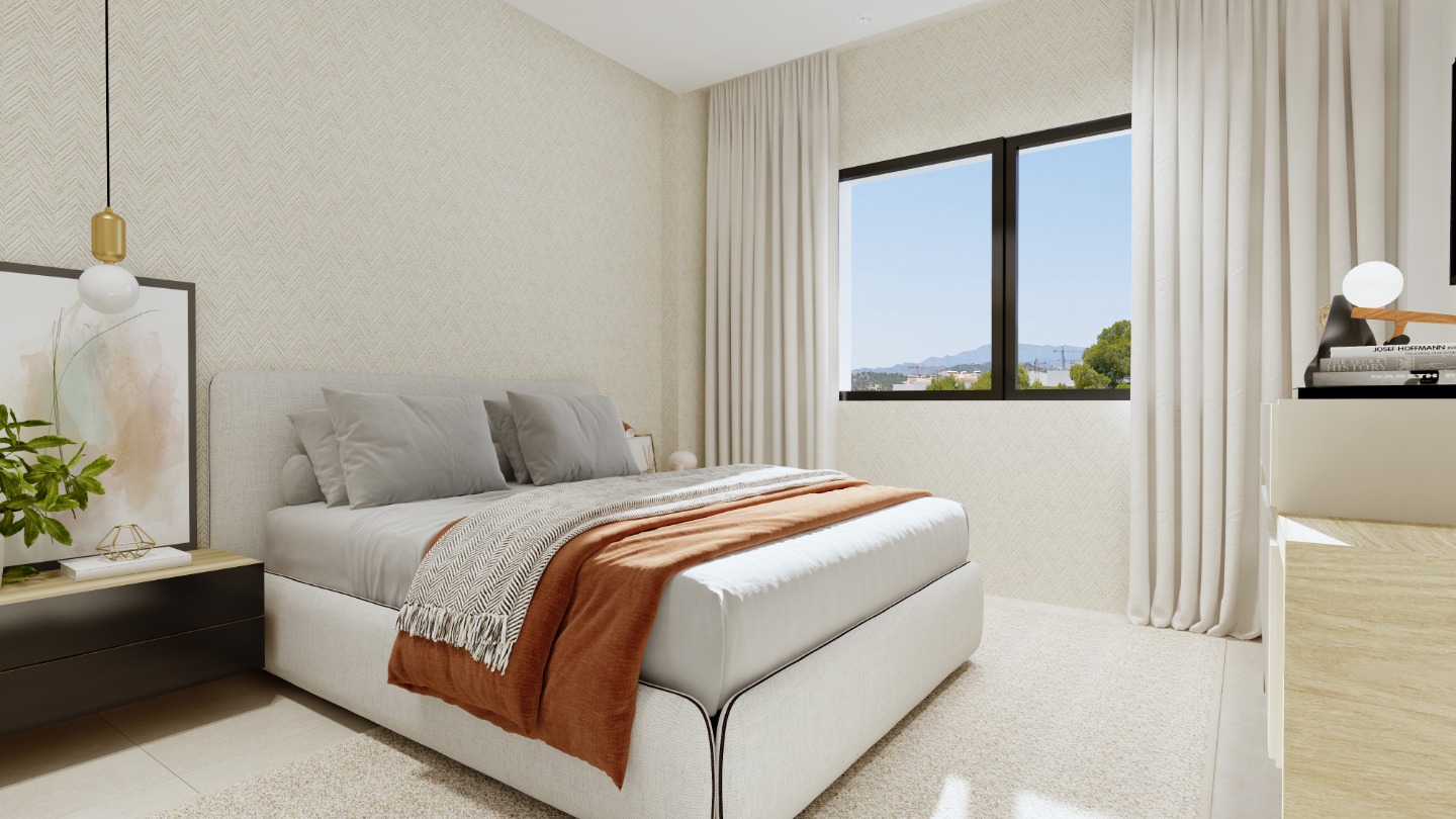 Apartment à Almoradi, Alicante, Espagne 3 chambres, 124 m2 No. 92585