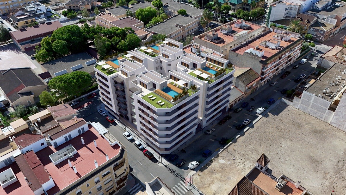Apartment à Almoradi, Alicante, Espagne 3 chambres, 124 m2 No. 92585