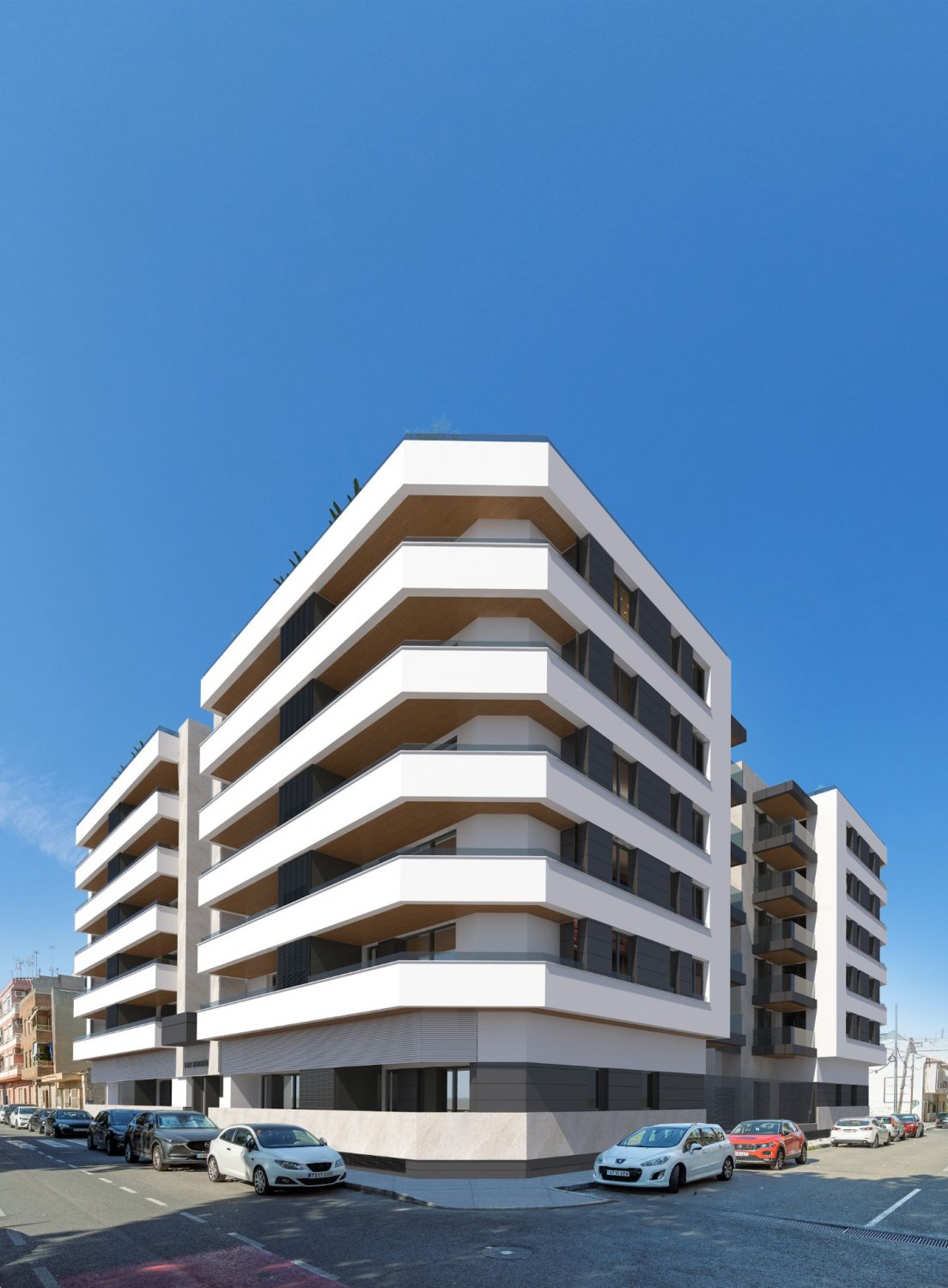 Apartment à Almoradi, Alicante, Espagne 3 chambres, 124 m2 No. 92585