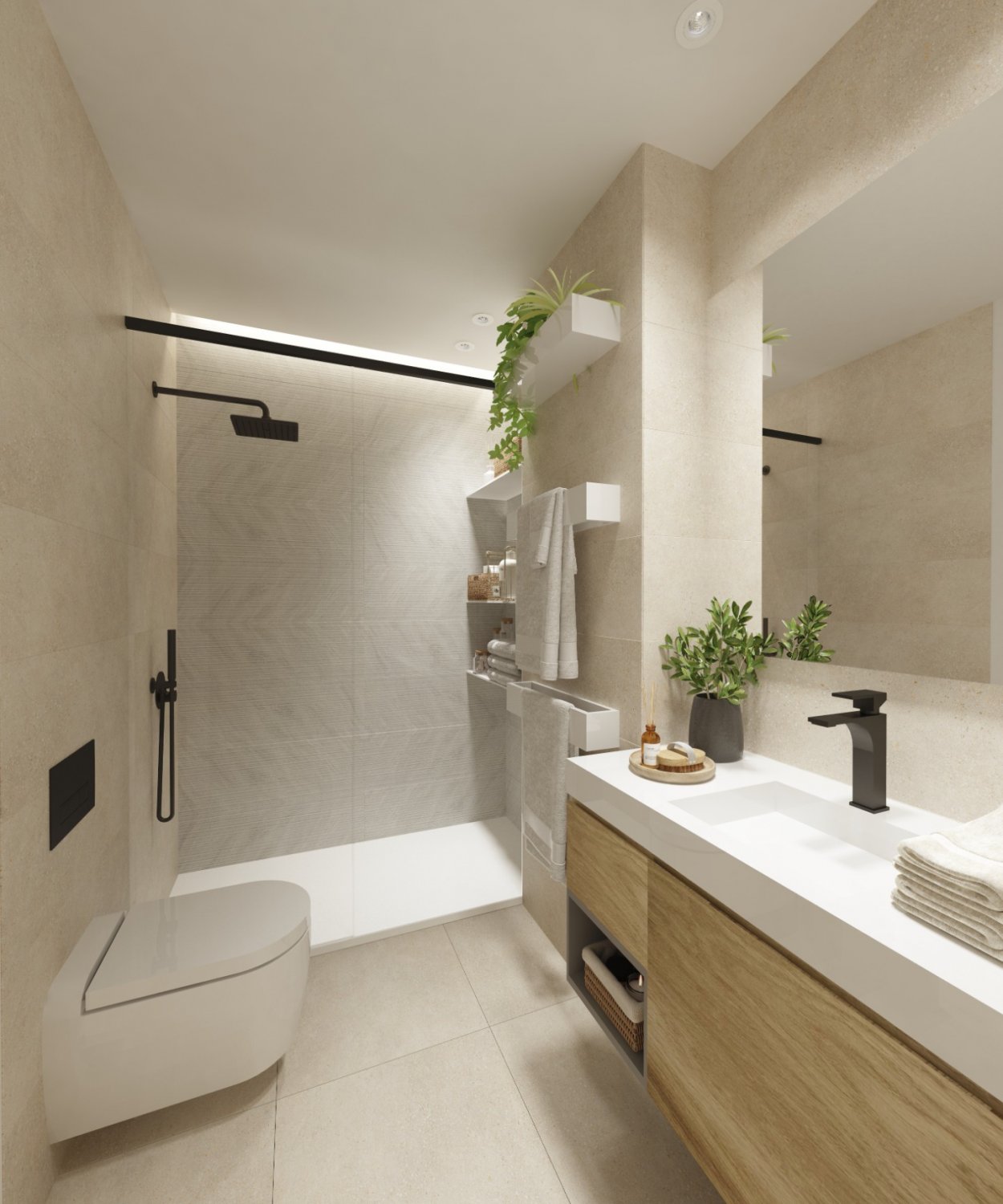 Apartment à Almoradi, Alicante, Espagne 3 chambres, 124 m2 No. 92585