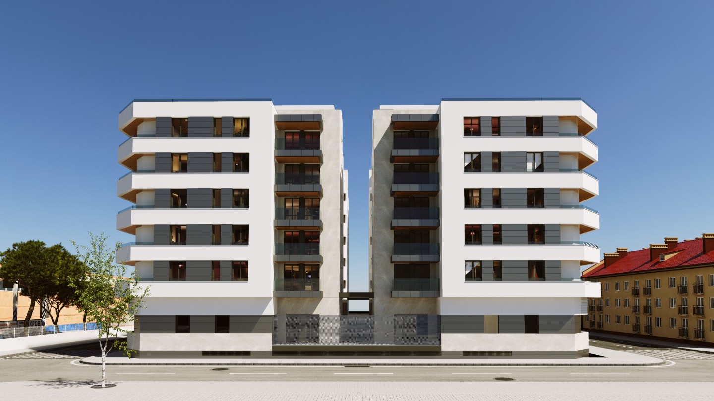 Apartment à Almoradi, Alicante, Espagne 3 chambres, 124 m2 No. 92585