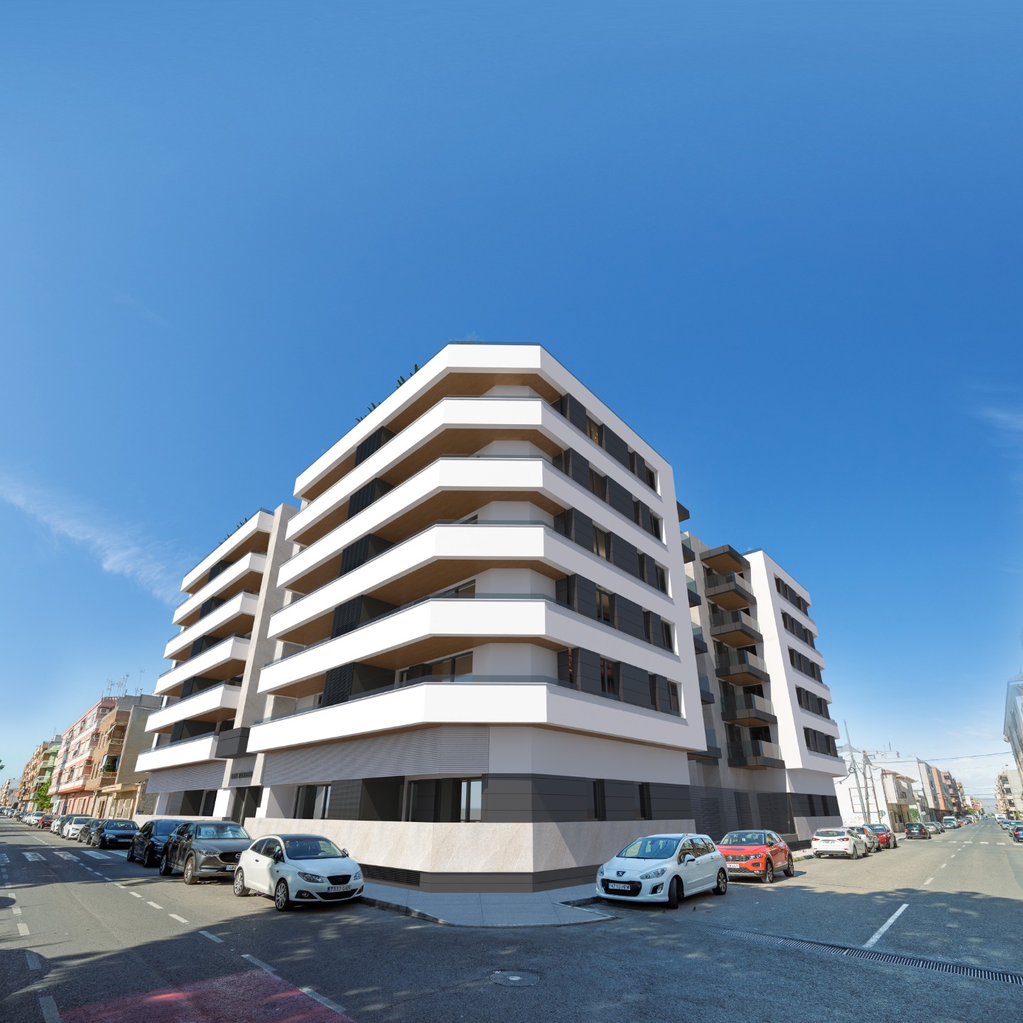 Apartment à Almoradi, Alicante, Espagne 3 chambres, 124 m2 No. 92585