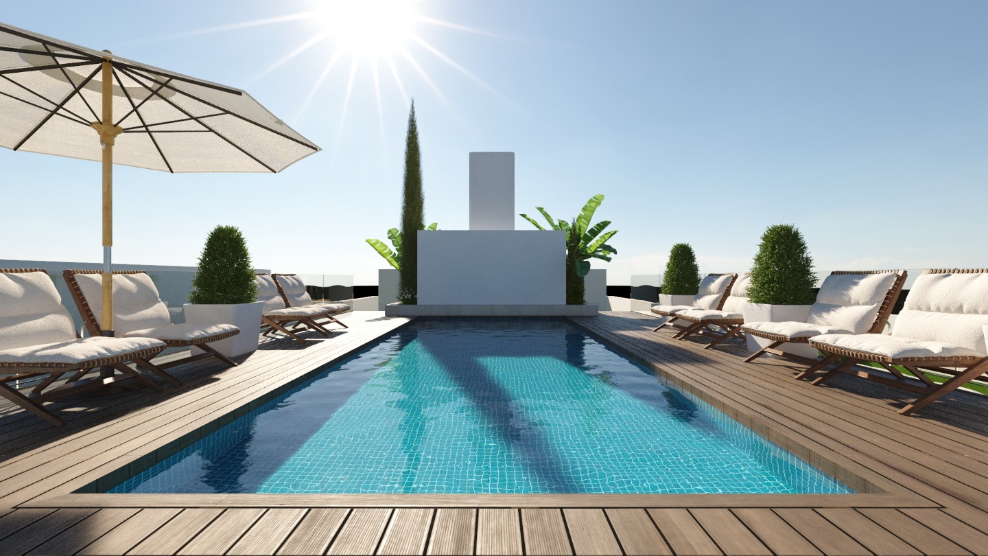 Apartment à Almoradi, Alicante, Espagne 3 chambres, 124 m2 No. 92585