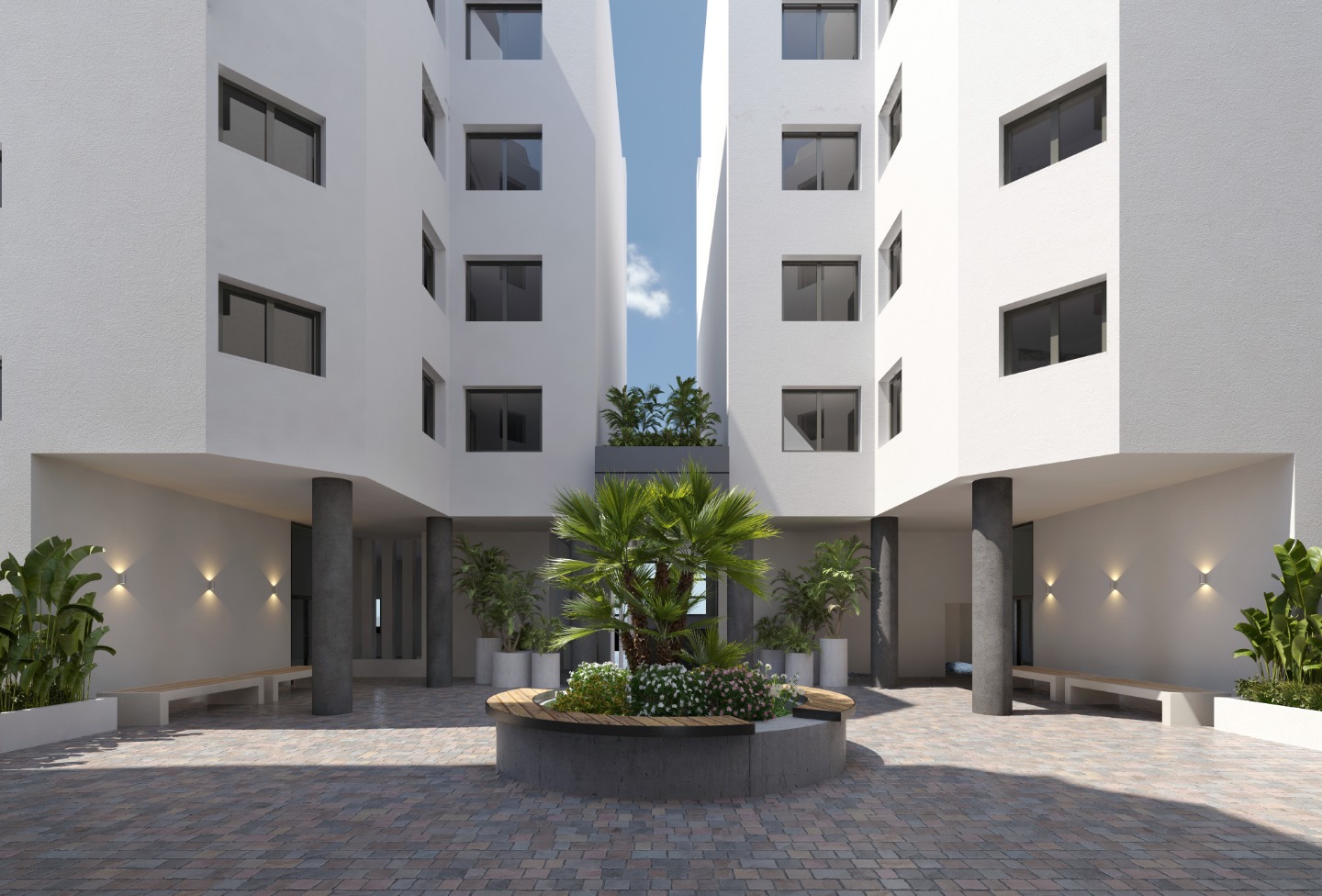 Apartment à Almoradi, Alicante, Espagne 3 chambres, 124 m2 No. 92585