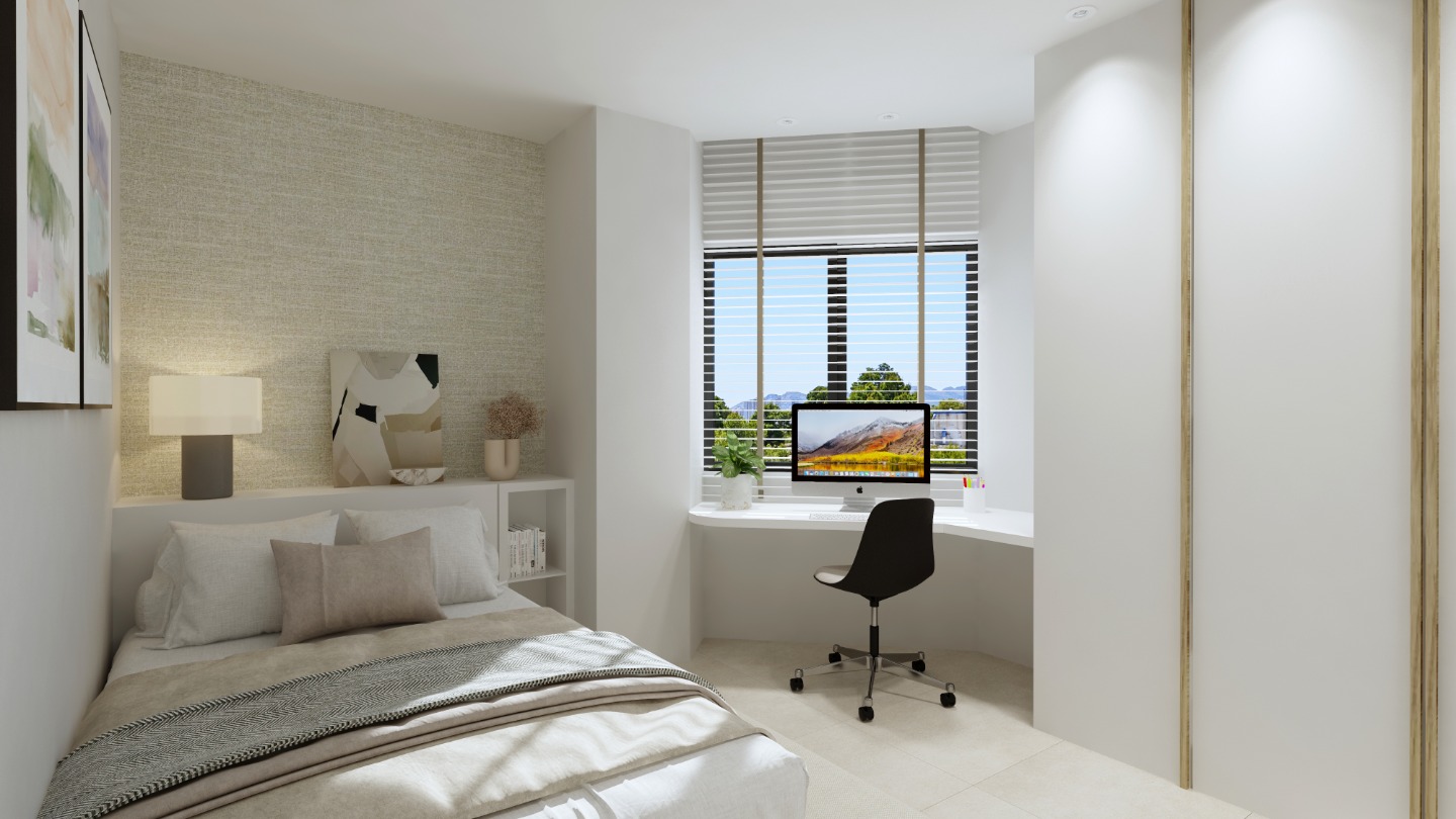Apartment à Almoradi, Alicante, Espagne 3 chambres, 124 m2 No. 92585