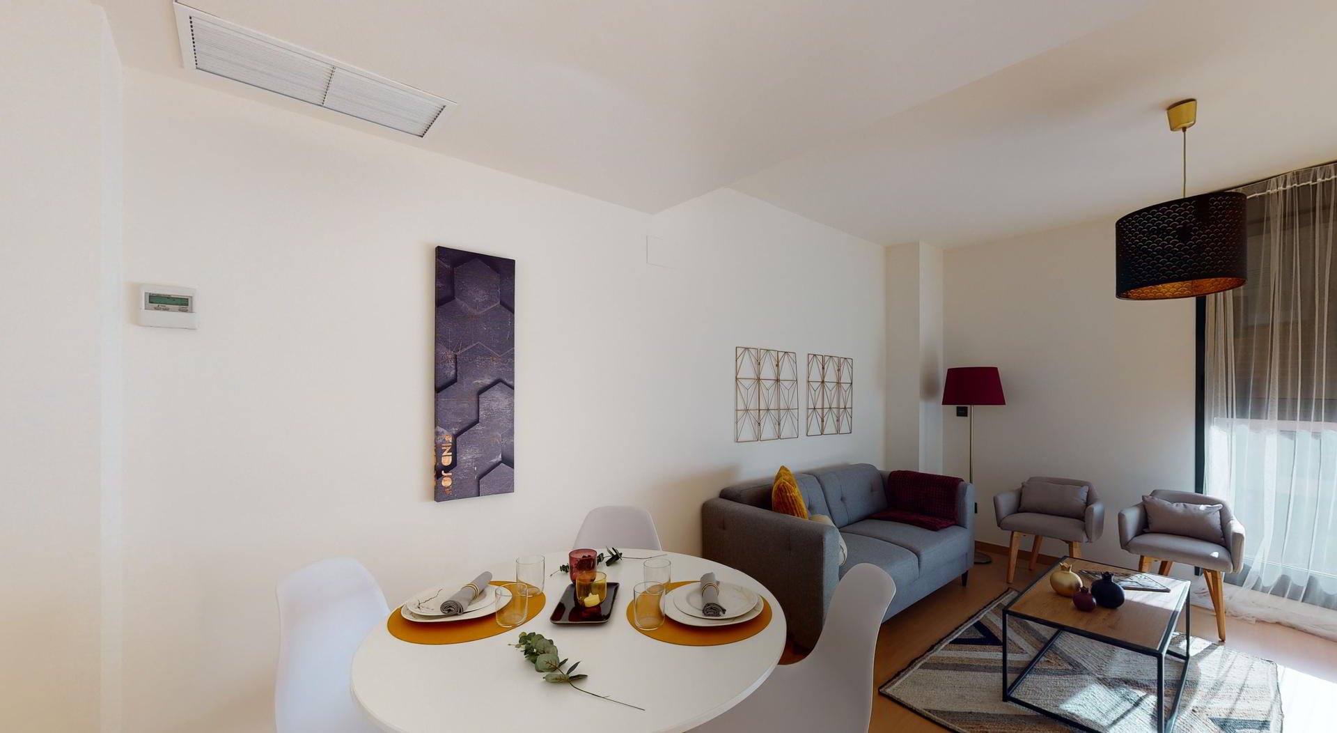 Apartamento en Madrid, España 1 dormitorio, 58 m2 No. 101335