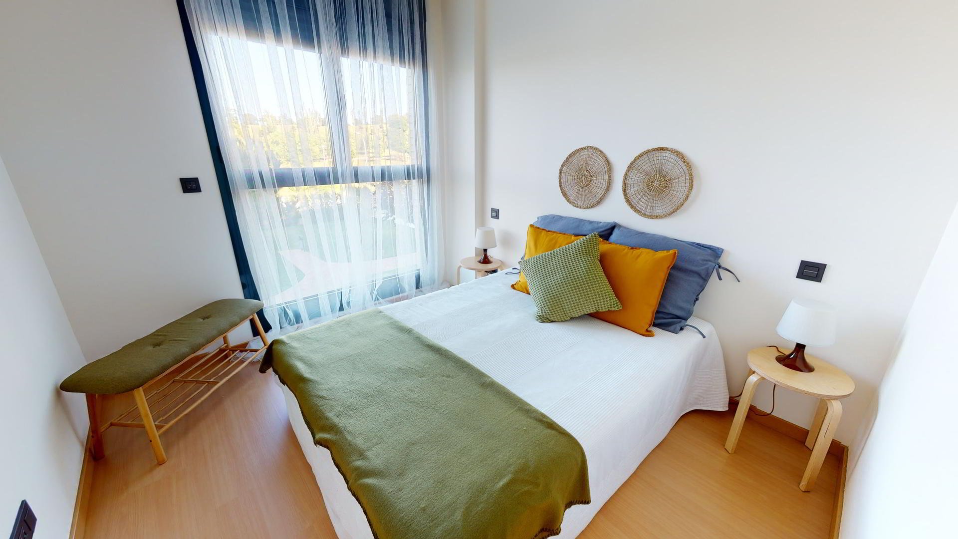 Apartamento en Madrid, España 1 dormitorio, 58 m2 No. 101335