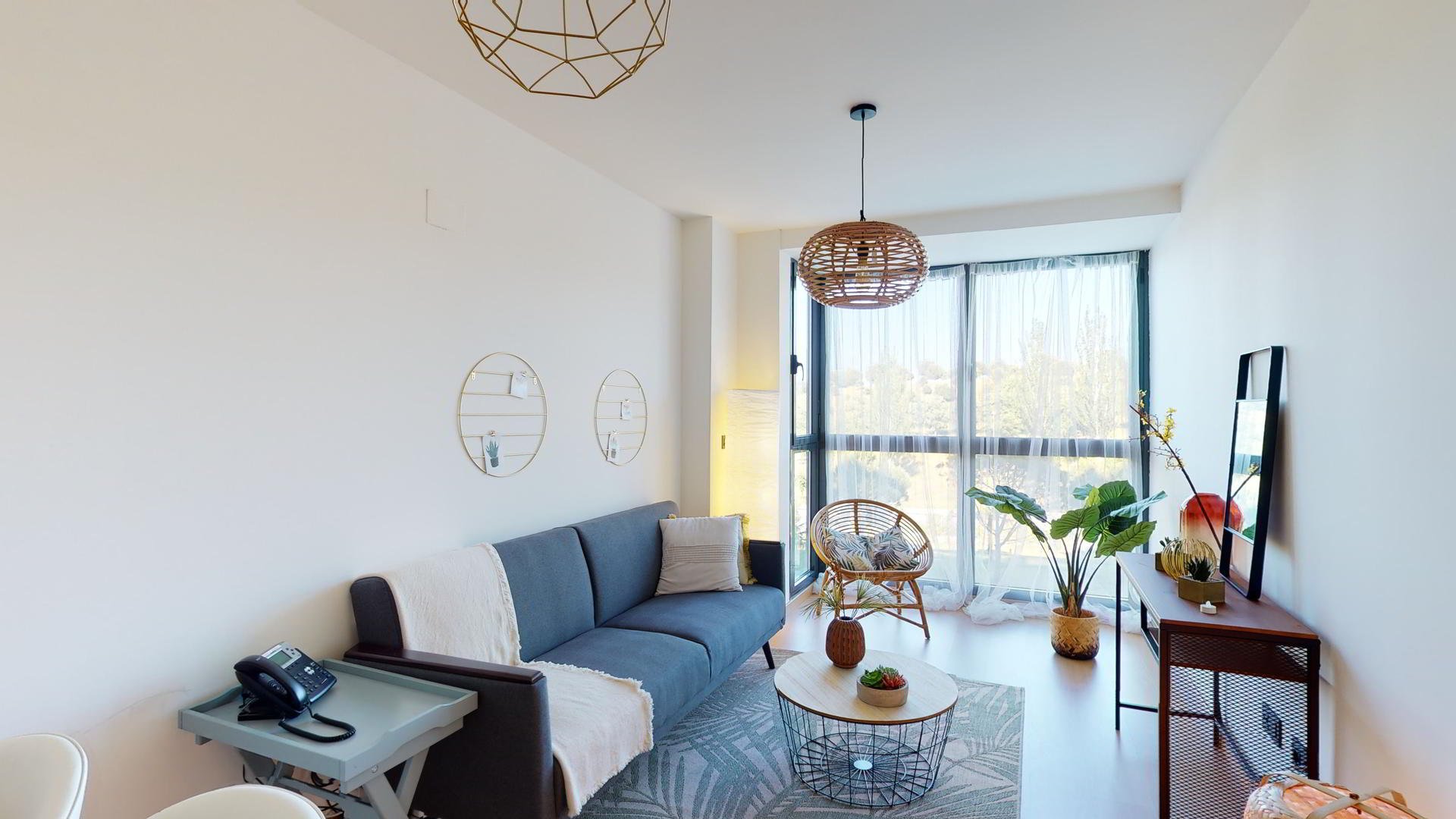 Apartamento en Madrid, España 1 dormitorio, 58 m2 No. 101335