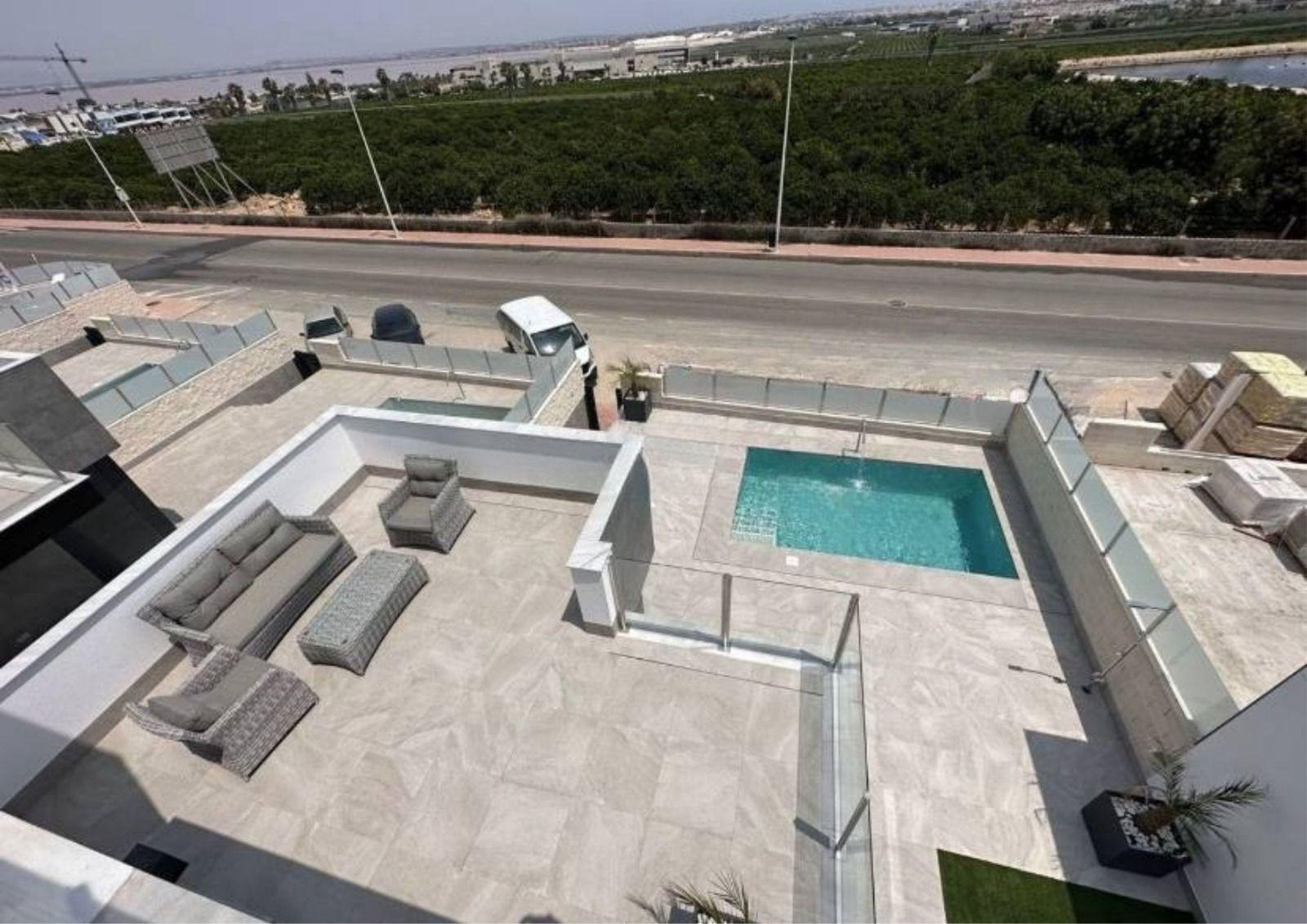 Villa Los Balcones, Alicante, Spānijā 3 istabas, 90 m2 Nr. 116216