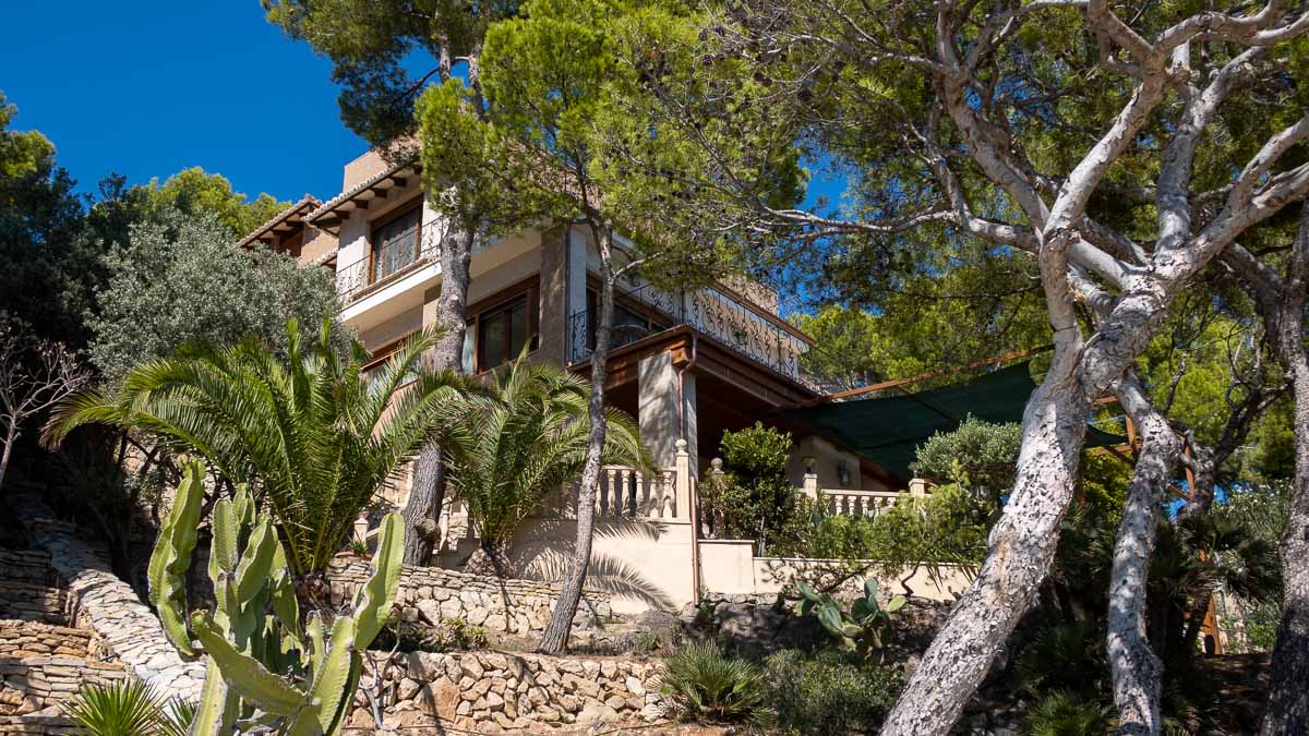Villa in Cala Fornells, Mallorca, Spanien 6 Schlafzimmer, 522 m2 Nr. 84042