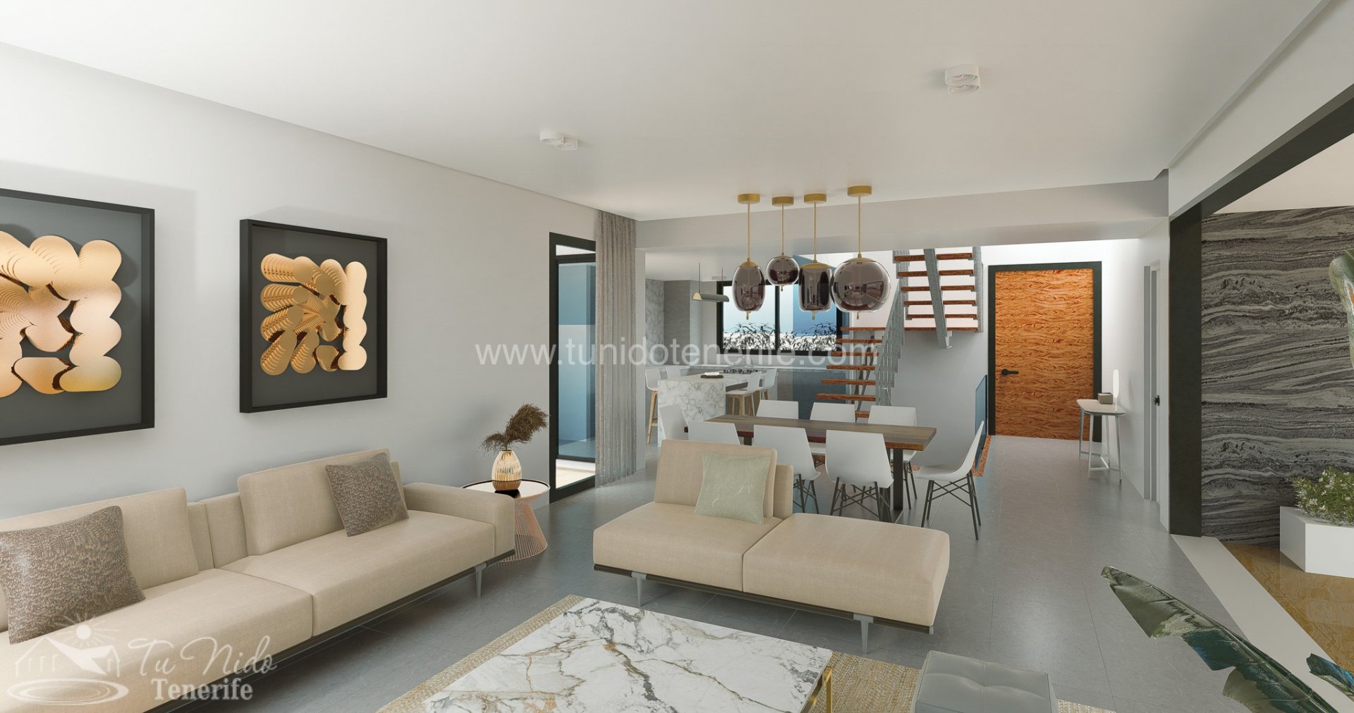 Huvila Torviscas, Tenerife, Espanja 3 makuuhuonetta, 763 m2 No. 86874