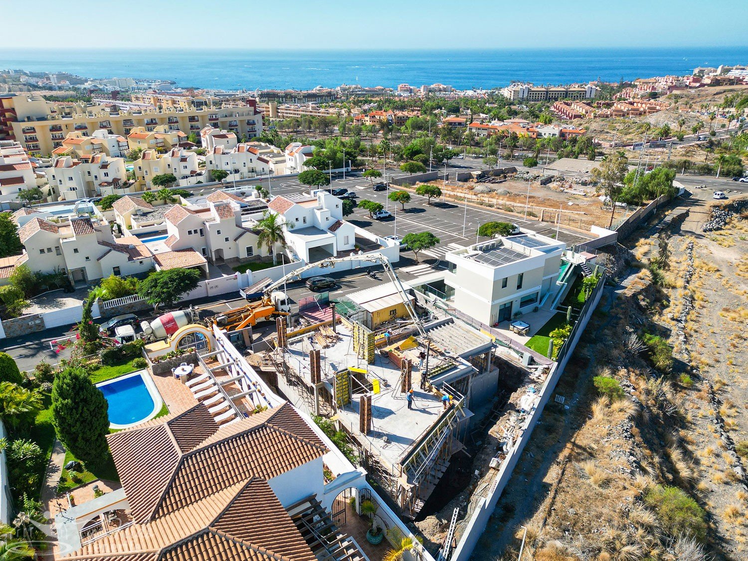 Huvila Torviscas, Tenerife, Espanja 3 makuuhuonetta, 763 m2 No. 86874
