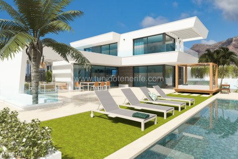 Villa in Torviscas, Tenerife, Spanien 3 Schlafzimmer, 763 m2 Nr. 86874