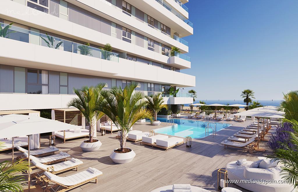 Apartament w Malaga, Hiszpania 4 sypialnie, 326 mkw. nr 104831