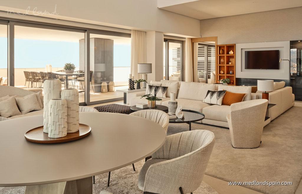 Apartament w Malaga, Hiszpania 4 sypialnie, 326 mkw. nr 104831