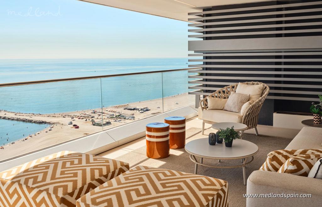 Apartament w Malaga, Hiszpania 4 sypialnie, 326 mkw. nr 104831