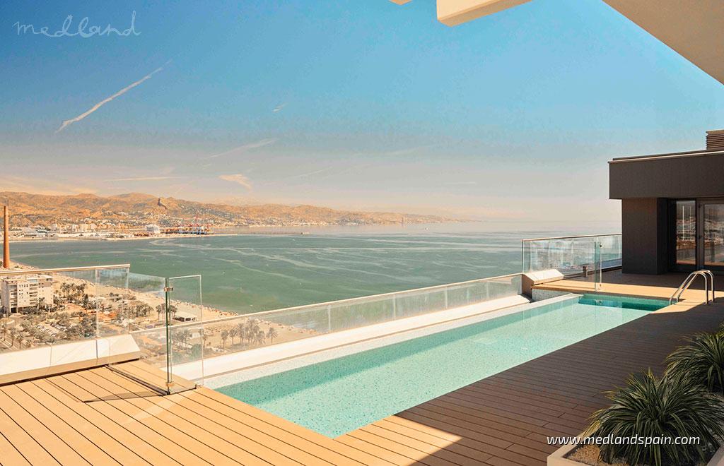 Apartament w Malaga, Hiszpania 4 sypialnie, 326 mkw. nr 104831