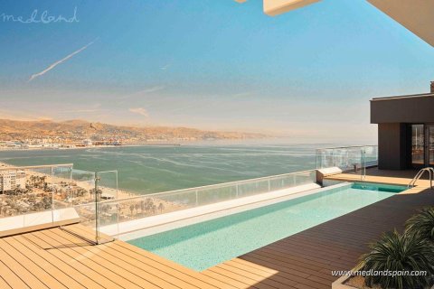 Apartamento en Málaga, España 4 dormitorios, 326 m2 No. 104831