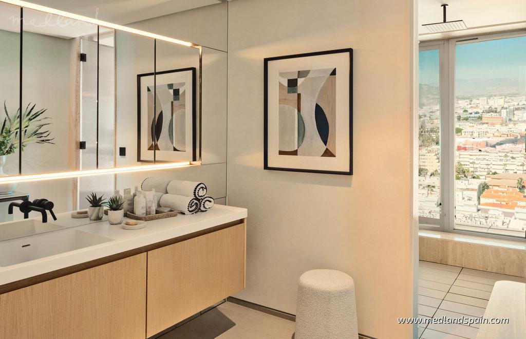 Apartament w Malaga, Hiszpania 4 sypialnie, 326 mkw. nr 104831