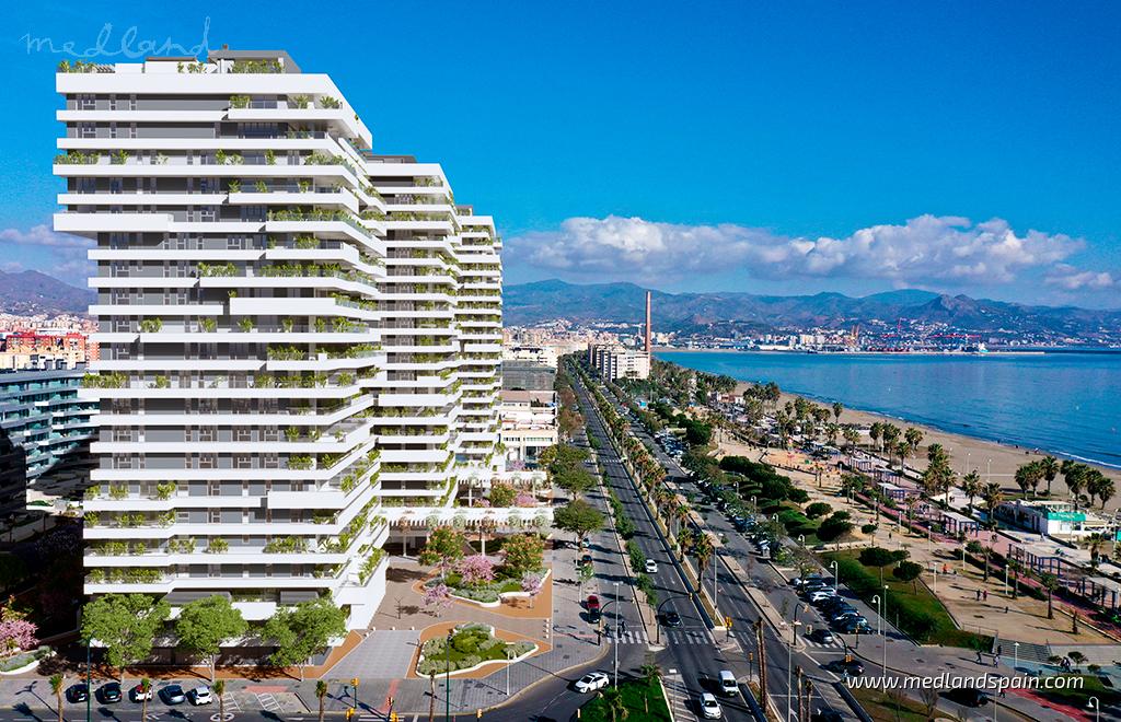 Apartament w Malaga, Hiszpania 4 sypialnie, 326 mkw. nr 104831