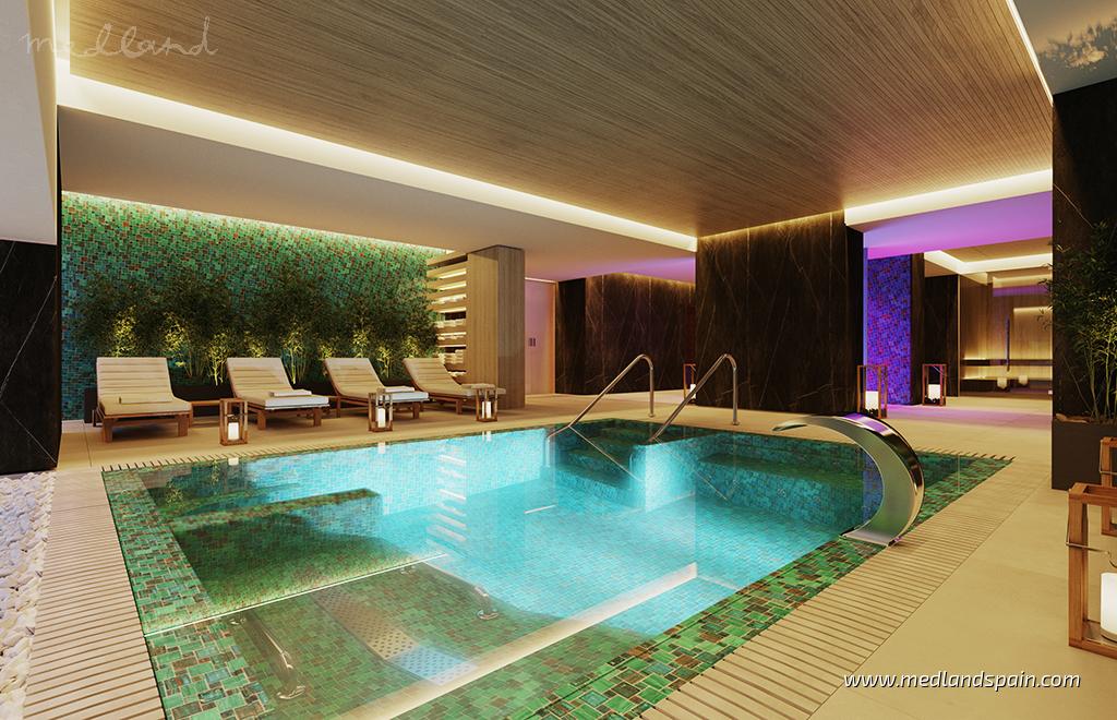Apartament w Malaga, Hiszpania 4 sypialnie, 326 mkw. nr 104831