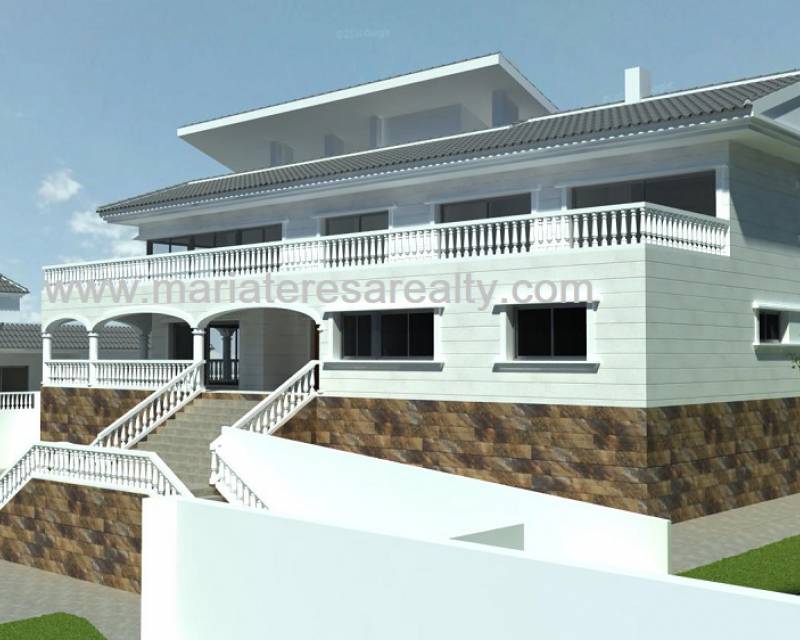 Villa en Villamartin, Alicante, España 5 dormitorios, 807 m2 No. 119266