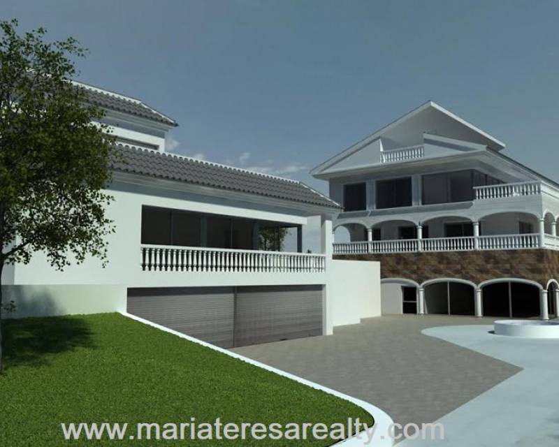 Villa en Villamartin, Alicante, España 5 dormitorios, 807 m2 No. 119266