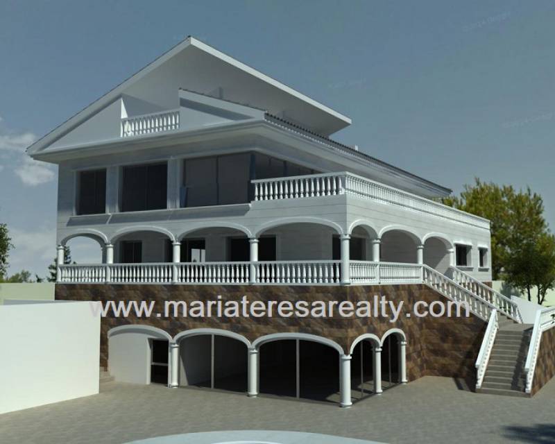 Villa en Villamartin, Alicante, España 5 dormitorios, 807 m2 No. 119266