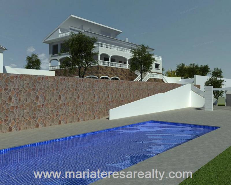 Villa en Villamartin, Alicante, España 5 dormitorios, 807 m2 No. 119266