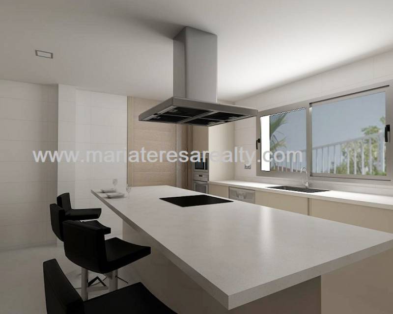 Villa en Villamartin, Alicante, España 5 dormitorios, 807 m2 No. 119266