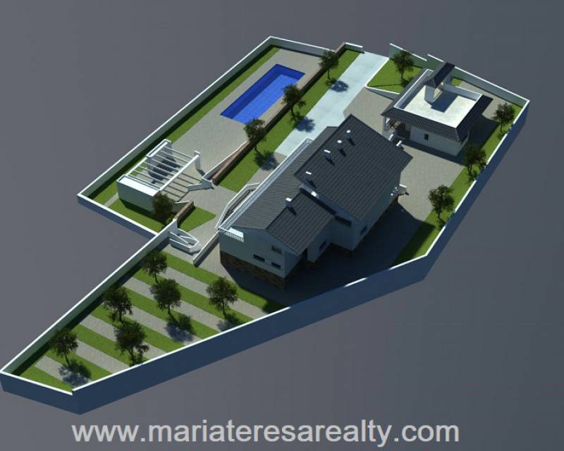 Villa en Villamartin, Alicante, España 5 dormitorios, 807 m2 No. 119266
