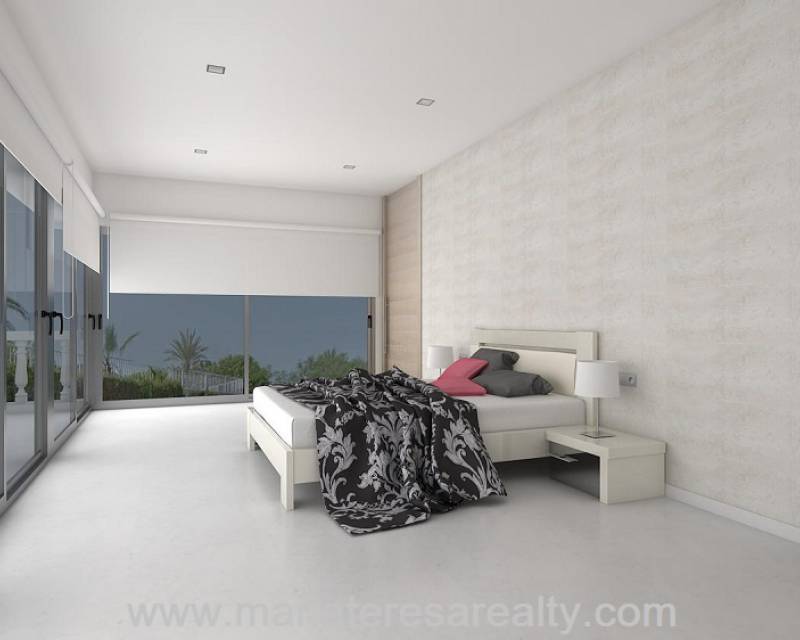 Villa en Villamartin, Alicante, España 5 dormitorios, 807 m2 No. 119266