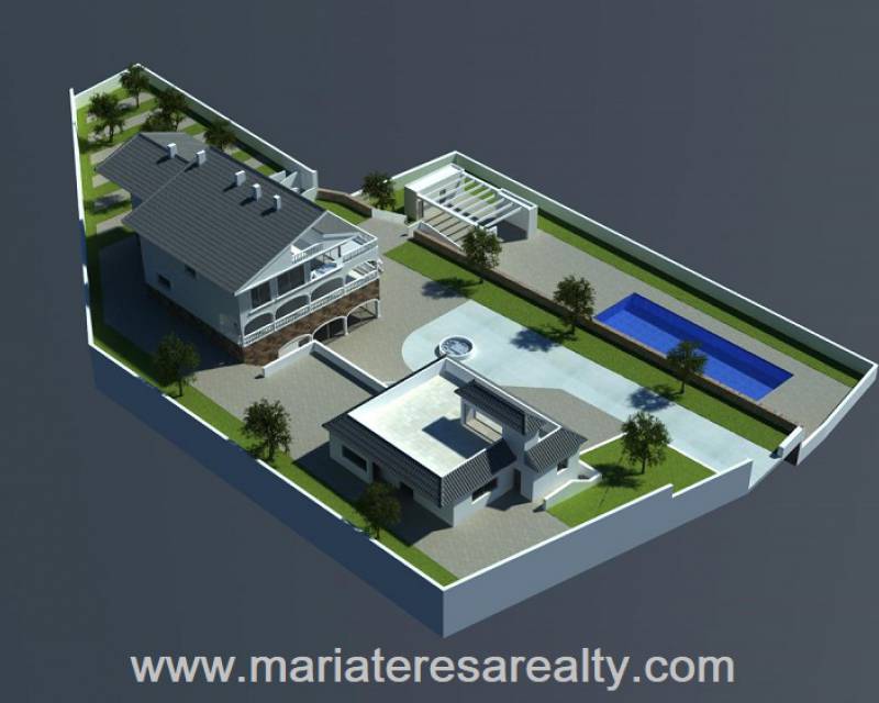 Villa en Villamartin, Alicante, España 5 dormitorios, 807 m2 No. 119266