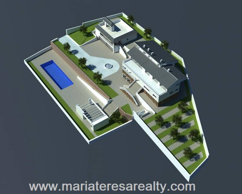 Villa en Villamartin, Alicante, España 5 dormitorios, 807 m2 No. 119266